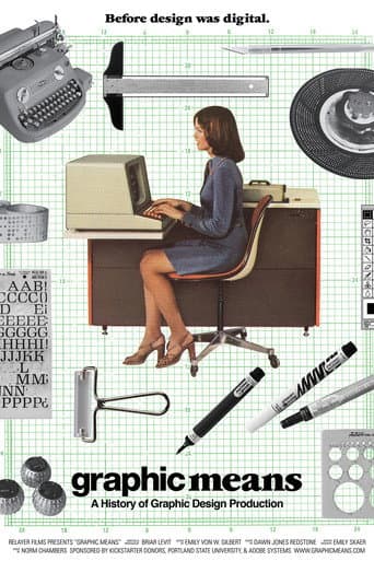 Poster for Graphic Means: A History of Graphic Design Production