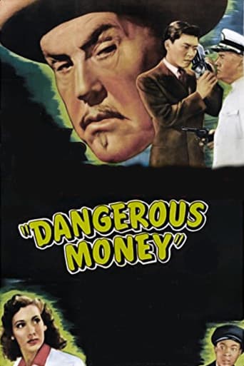 Poster for Dangerous Money