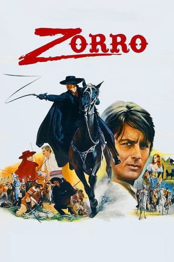Poster for Zorro