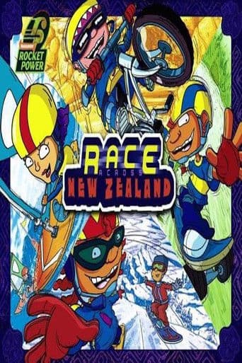 Poster for Rocket Power: Race Across New Zealand