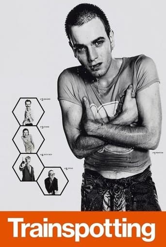 Poster for Trainspotting