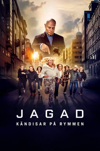 Poster for Jagad - kändisar på rymmen