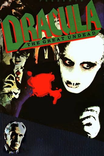 Poster for Vincent Price's Dracula