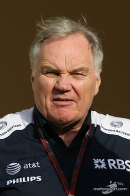 Photo of Patrick Head