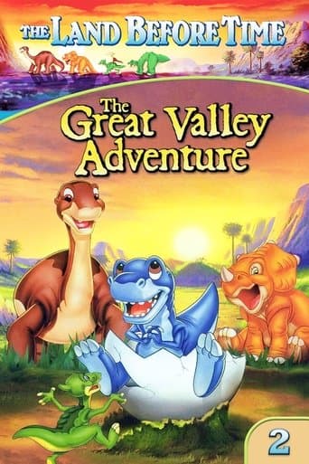 Poster for The Land Before Time II: The Great Valley Adventure