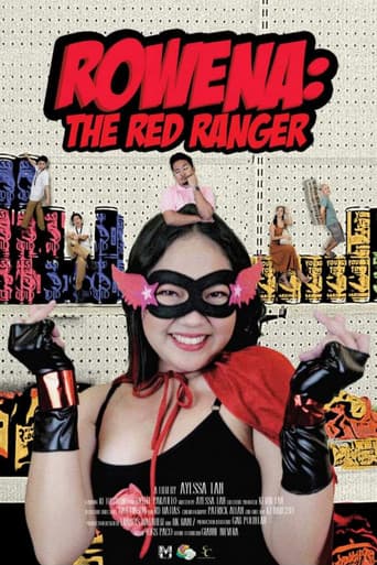 Poster for Rowena: The Red Ranger