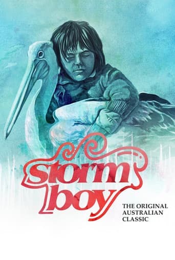 Poster for Storm Boy