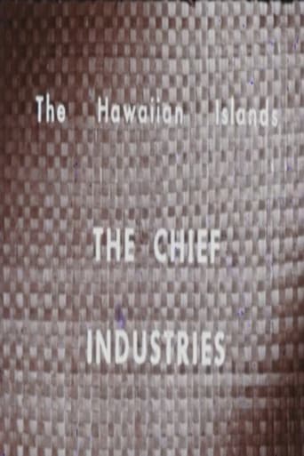 Poster for The Hawaiian Islands: The Chief Industries