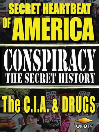 Poster for Secret Heartbeat of America: The C.I.A. & Drugs