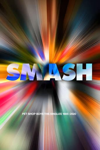 Poster for Pet Shop Boys Smash The Videos 1985 - 2020