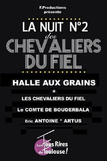 Poster for Les Chevaliers du Fiel : La nuit des Chevaliers du Fiel n°2