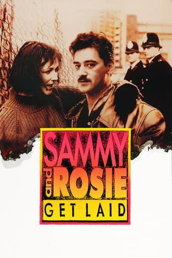 Poster for Sammy and Rosie Get Laid