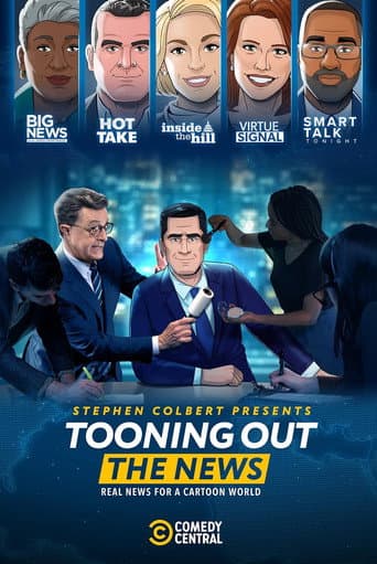 Poster for Stephen Colbert Presents Tooning Out the News
