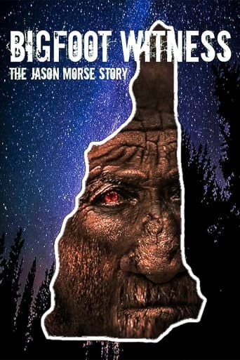 Poster for Bigfoot Witness: The Jason Morse Story