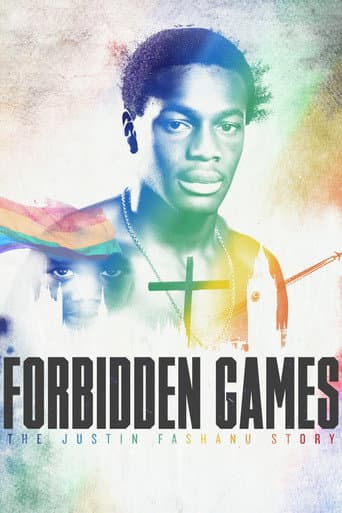 Poster for Forbidden Games: The Justin Fashanu Story