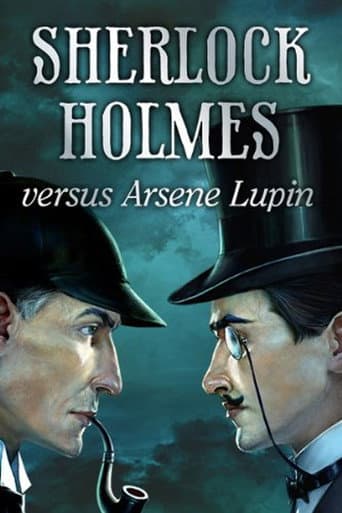 Poster for Arsène Lupin versus Sherlock Holmes