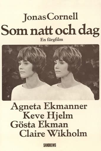 Poster for Som natt och dag