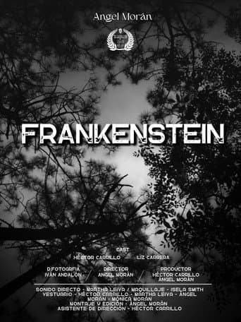 Poster for Frankenstein The Creature