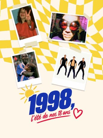 Poster for 1998, l'été de nos 18 ans