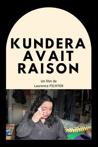 Poster for Kundera avait raison