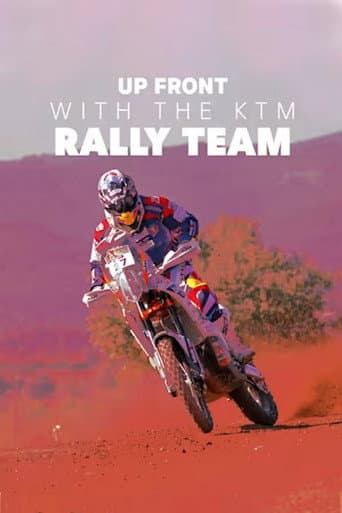 Poster for Up Front: With the KTM Rally Team