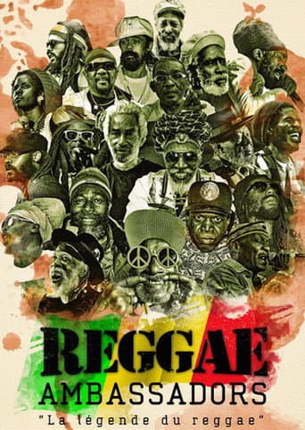 Poster for Reggae Ambassadors, La Légende du Reggae