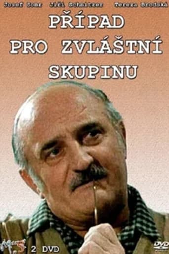 Poster for Případ pro zvláštní skupinu