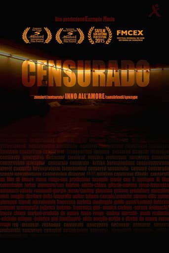 Poster for Censurado: Inno all'amore