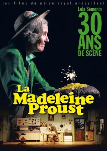 Poster for La Madeleine Proust, 30 ans de scène