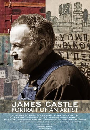 Poster for James Castle: Portrait of an Artist