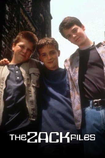 Poster for The Zack Files