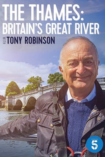 Poster for The Thames: Britain's Great River with Tony Robinson