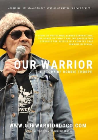 Poster for Our Warrior: The Story of Robbie Thorpe