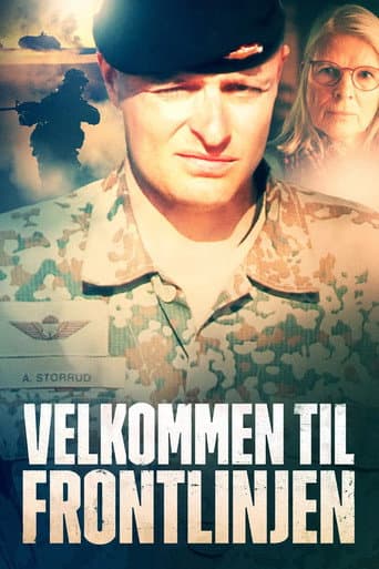 Poster for Velkommen til frontlinjen