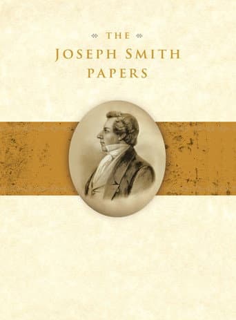 Poster for The Joseph Smith Papers