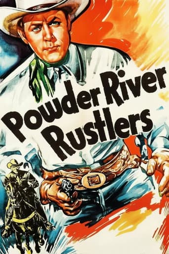 Poster for Powder River Rustlers