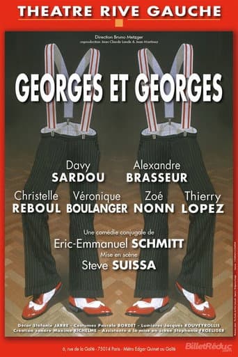 Poster for Georges et Georges