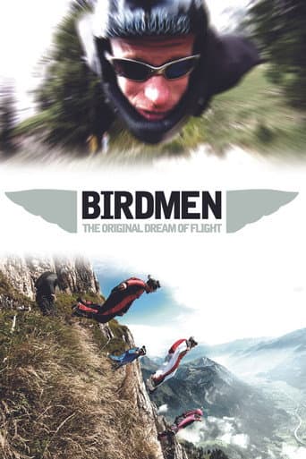 Poster for Birdmen: The Original Dream of Human Flight