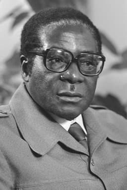 Photo of Robert Mugabe