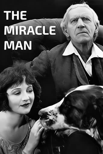 Poster for The Miracle Man