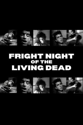 Poster for Fright Night of the Living Dead