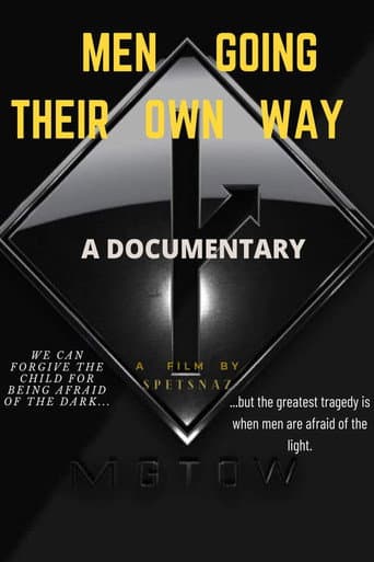 Poster for Men Going Their Own Way: A Documentary
