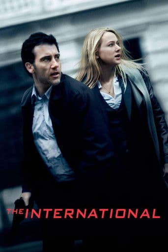 Poster for The International