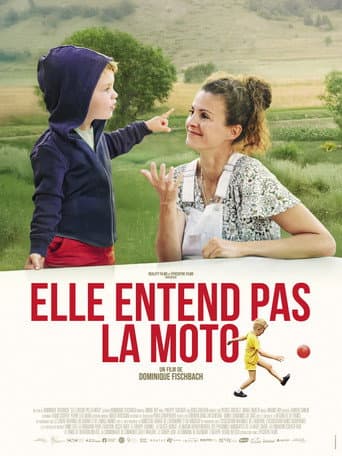 Poster for Elle entend pas la moto