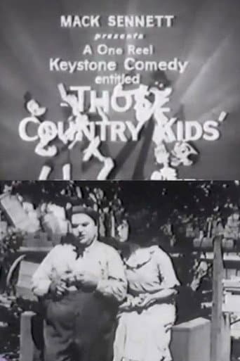 Poster for Those Country Kids