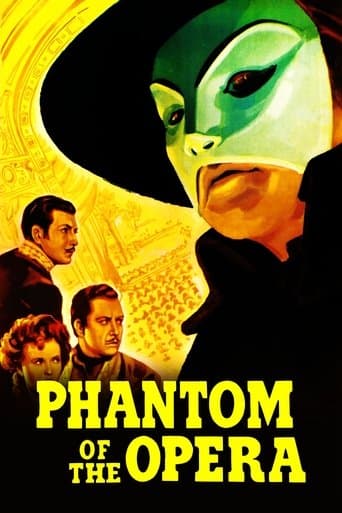 Poster for Phantom of the Opera
