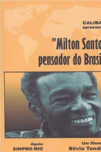 Poster for Milton Santos, Pensador do Brasil