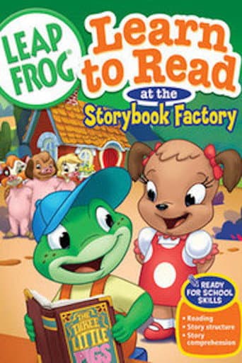 Poster for LeapFrog: Learn to Read at the Storybook Factory