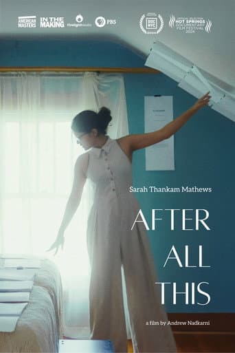 Poster for Sarah Thankam Mathews: After All This