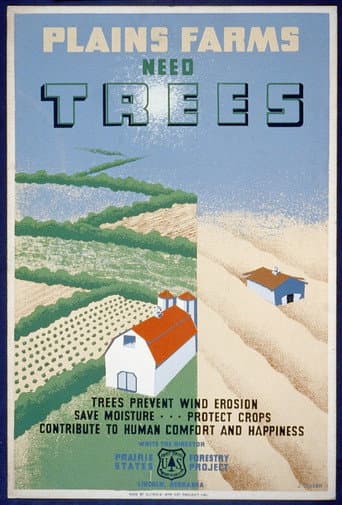 Poster for Windbreaks on the Prairies